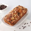 Buy Alluring Almond Chocochip Loaf Cake (250 Gms)
