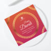 Gift Alluring Diya Holder Diwali Hamper