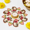 Buy Alluring Diya Holder Diwali Hamper