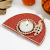 Shop Alluring Diya Holder Diwali Hamper