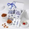 Alluring Evil-Eye Bhaiya Bhabhi Rakhi Hamper Online