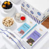 Alluring Evil-Eye Rakhi Hamper Online