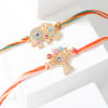 Buy Alluring Feng Shui Rakhi Combo