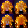 Buy Alluring LED Ganesha Statue Diwali Hamper