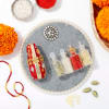 Gift Alluring Pearls Bhai Dooj Combo