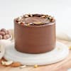 Shop Almond Drizzle Truffle Cake (Half kg)