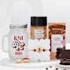 Alpha Bro Personalized Rakhi Hamper Online