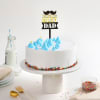 Buy Alpine Forest Cream Cake For Cool Dad (2 kg)