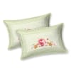 Buy Alpine Green Floral King Bedsheet Set