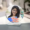 Always in My Heart Personalized Round Crystal Online
