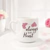 Buy Always In My Heart Personalized Valentine's Day Couple Mug
