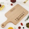 Gift Always Start With Bismillah Personalized Chopping Board