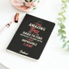 Buy Amazing Boss Personalized Notebook