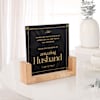 Gift Amazing Husband Appreciation Sandwich Frame