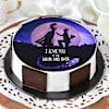 Amazing Love Proposal Cake Online