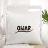 Gift Ambitious Arab Motto Cushion - Personalized