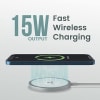 Gift Ambrane AeroSync 15 Watt Fast Charging Wireless Pad