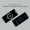 Buy Ambrane AeroSync 15 Watt Fast Charging Wireless Pad