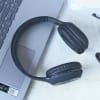 Gift Ambrane WH-65 Wireless Bluetooth Over the Ear Headphone with Mic