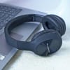 Buy Ambrane WH-65 Wireless Bluetooth Over the Ear Headphone with Mic