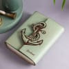 Gift Anchor Leather Personalized Leather Diary