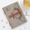 Gift Anchor Of Inspirations - Personalized Leather Diary