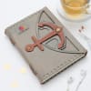 Anchor Of Inspirations - Personalized Leather Diary Online