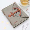 Anchor Of New Beginnings - Personalized Leather Diary Online