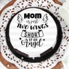 Buy Angel Mom Cake (Half Kg)