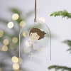 Buy Angelic Charm Personalized Christmas Ornament - Set Of 2