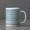 Gift Angels & Miracles Personalized Anniversary Mug