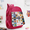 Gift Animal Kingdom - School Bag - Pink