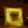 Gift Animal Train Personalized LED Cushion