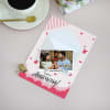 Anniversary Greeting Card With Envelope - Personalized Online