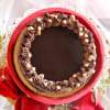 Buy Anniversary Hearts Chocolate Pinata Ball Cake (Eggless) (1 Kg)