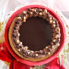 Buy Anniversary Hearts Chocolate Pinata Ball Cake (1 Kg)