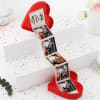 Gift Anniversary Personalized Heart Pop-Up Box