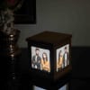 Gift Anniversary Personalized Photo Cube LED Lamp