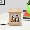 Buy Anniversary Personalized Photo Cube LED Lamp