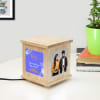 Anniversary Personalized Photo Cube LED Lamp Online