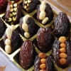 Buy Anniversary Stuffed Dates Box With Personalized Card (Box of 15)