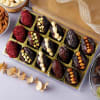 Shop Anniversary Stuffed Dates Box With Personalized Card (Box of 15)