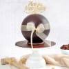Anniversary Surprise Chocolate Pinata Ball Cake (Eggless) (750 Grams) Online