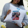 Gift Ant-Man & Fam Personalized Cushion