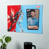 Gift Ant-Man N The Wasp Personalized Poster