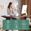 Shop Anti-Gravity Water Droplet Humidifier - White - Single Piece