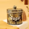 Shop Antique Finish Metal Containers For Tea/Coffee