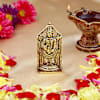 Antique Lord Tirupati Balaji Gold Plated Idol Online
