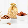 Buy Antique Pearl Bhaiya Bhabhi Rakhi Hamper