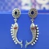 Buy Antique Rajasthani Meenawork & Pearls Handmade Earrings